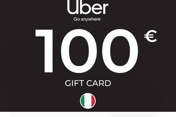 Uber Rides Gift Card 100 EUR