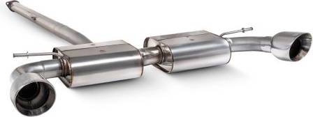 Scorpion Resonated 3 Inch Cat Back Exhaust System