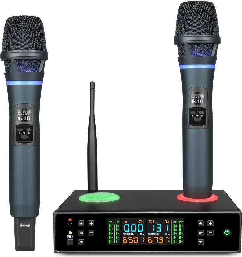INF Professional Wireless Microphone System