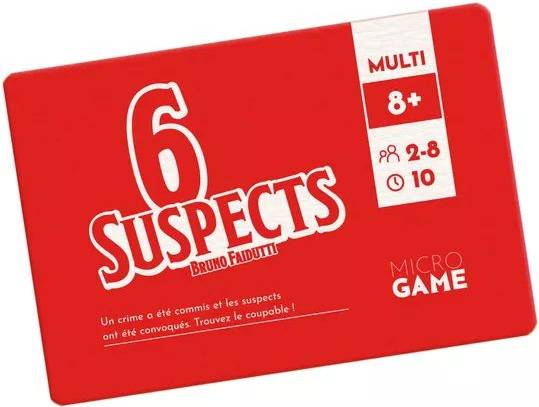 6 Suspects