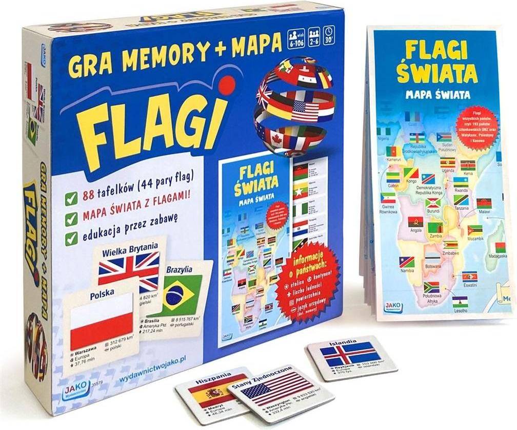 Memory Game Map Flags