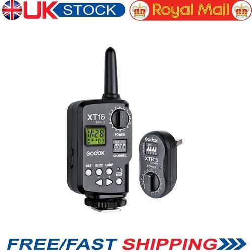 Godox trigger Godox XT-16 Wireless Power Controller Flash Trigger Set