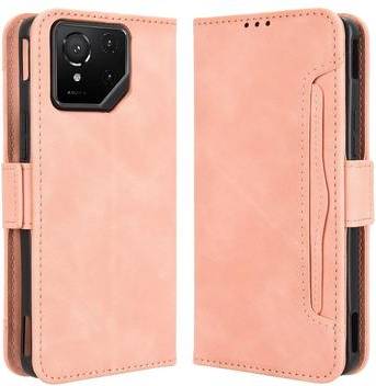 ASUS ROG Phone 9 Cardholder Wallet Case Pink