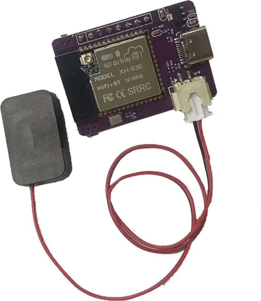 N16R8 Development Board with 0.96 Inch LED Display