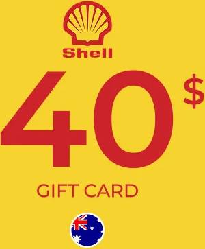Shell Gift Card 40 AUD