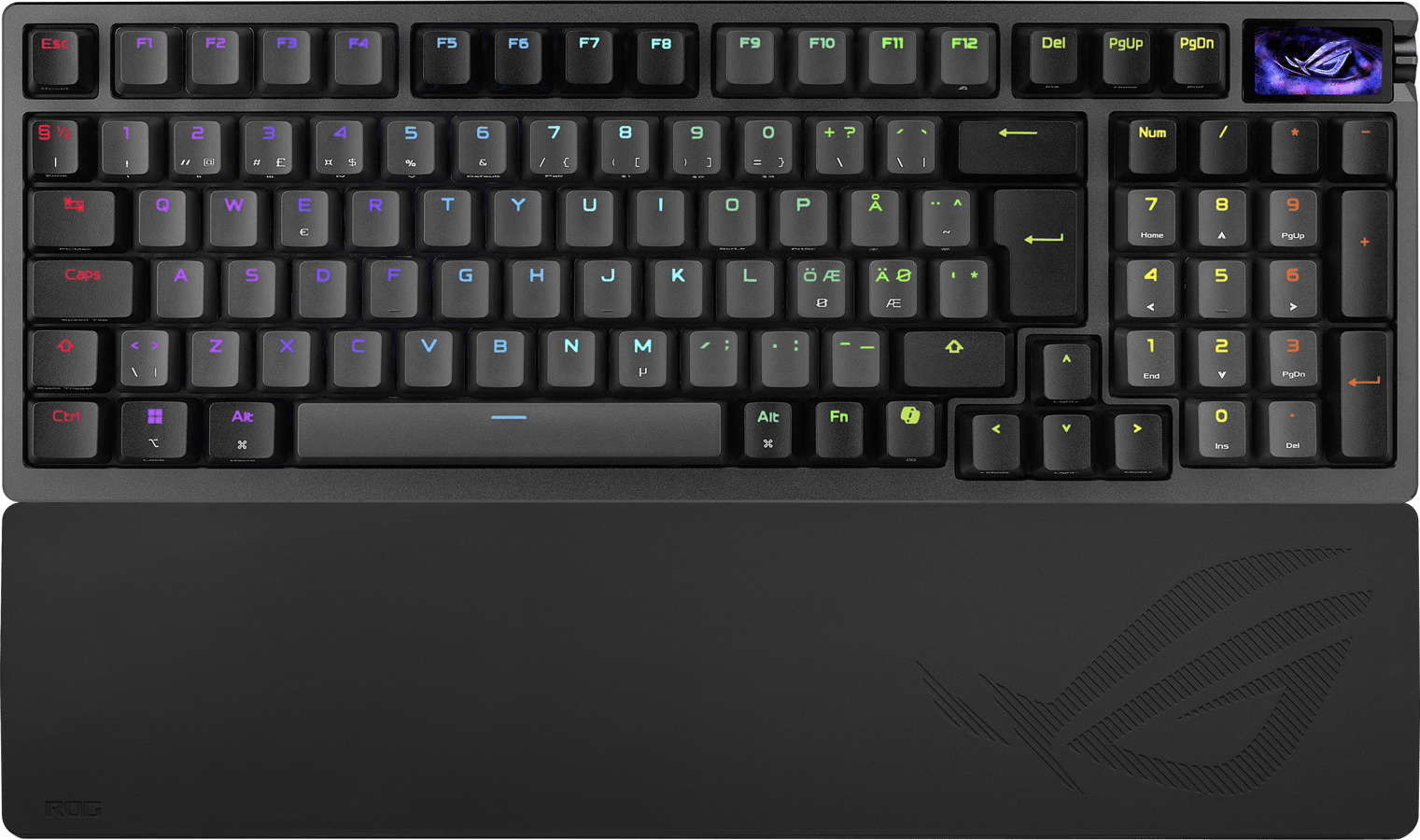 ASUS ROG Azoth 96 HE Gaming Tastatur