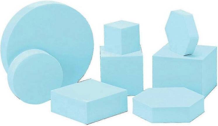 Photo Studio Background Foam Geometric Cubes