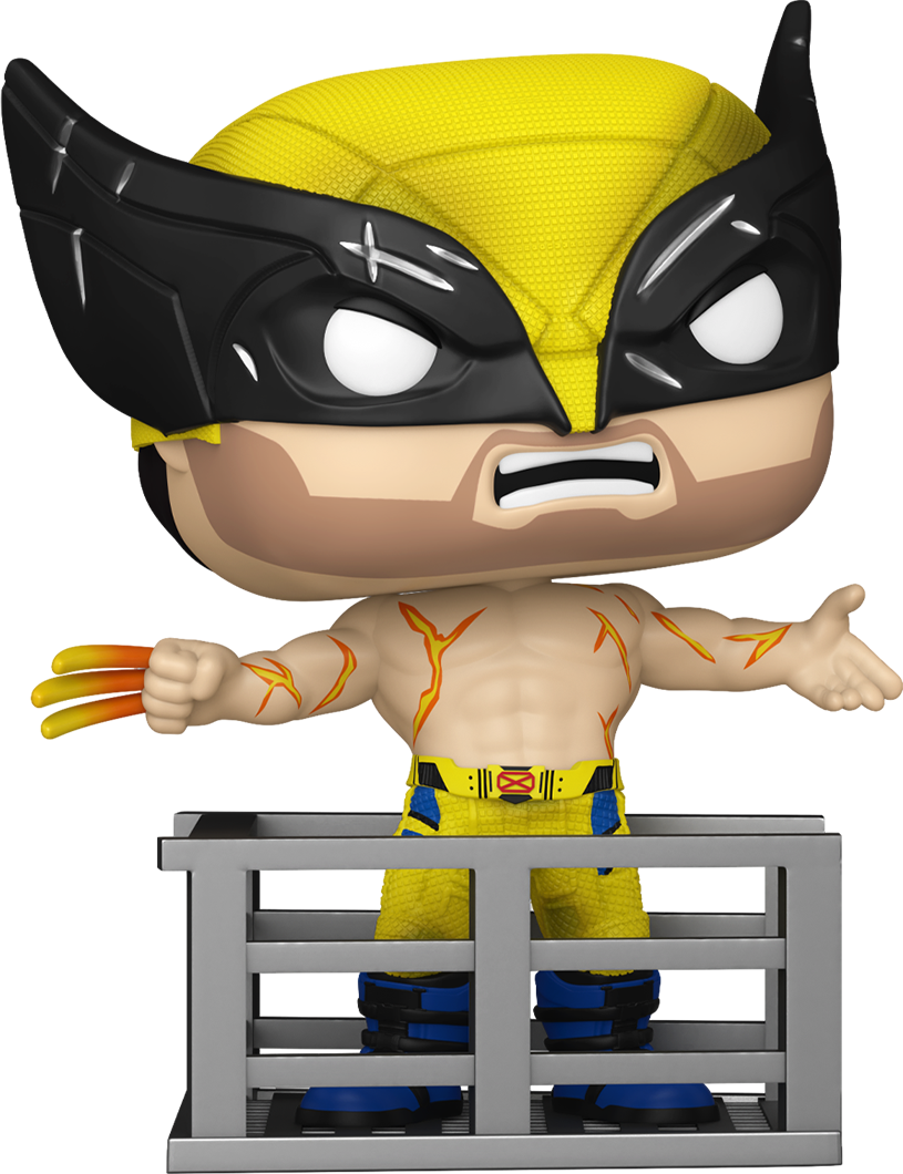 Funko Pop Wolverine Time Ripper