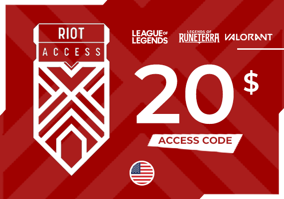 Riot Access Code 20 USD Key