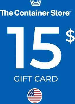 Container Store Gift Card 15 USD