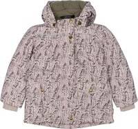 Mikk-Line Polyester Jacket Aop Floral Multi Patterned
