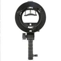 Handheld Hand Grip S Shape Bracket