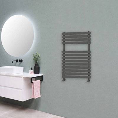 GravaHaus Designer Delta Flat Panel Towel Radiator