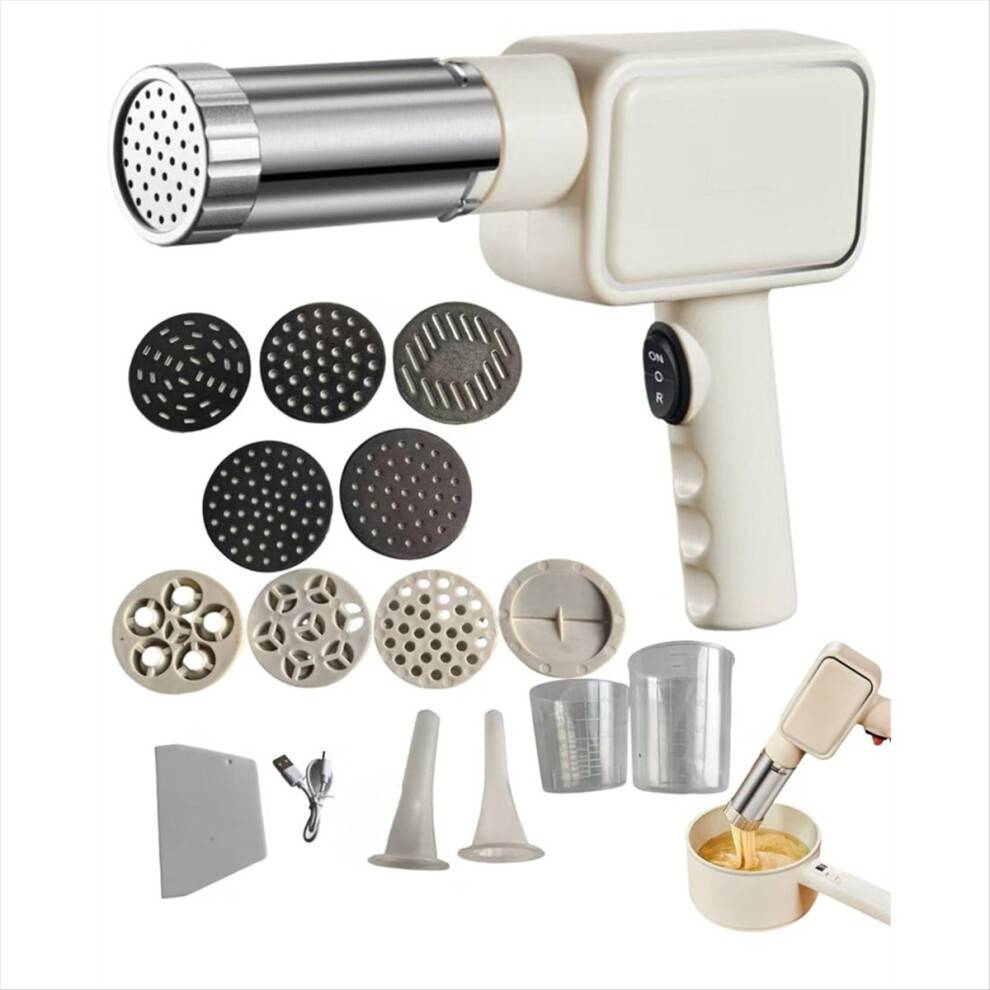 Pasta machine Exogio Electric Handheld Wireless Pasta Machine