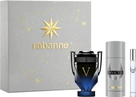 Rabanne Invictus Victory Elixir Parfum Intense 3-Piece Set