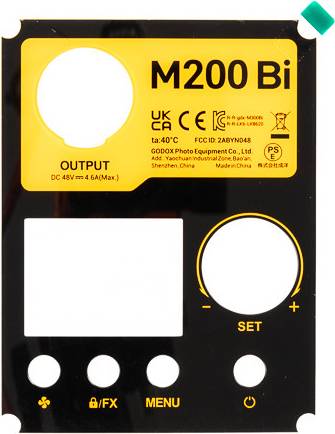 Godox Knowled M200Bi LED Light