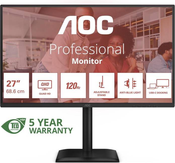Q27E4CV 27 Inch LED Monitor