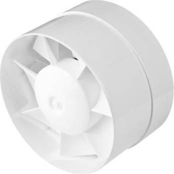 Awenta Bathroom Inline Extractor Fan With Timer 100mm