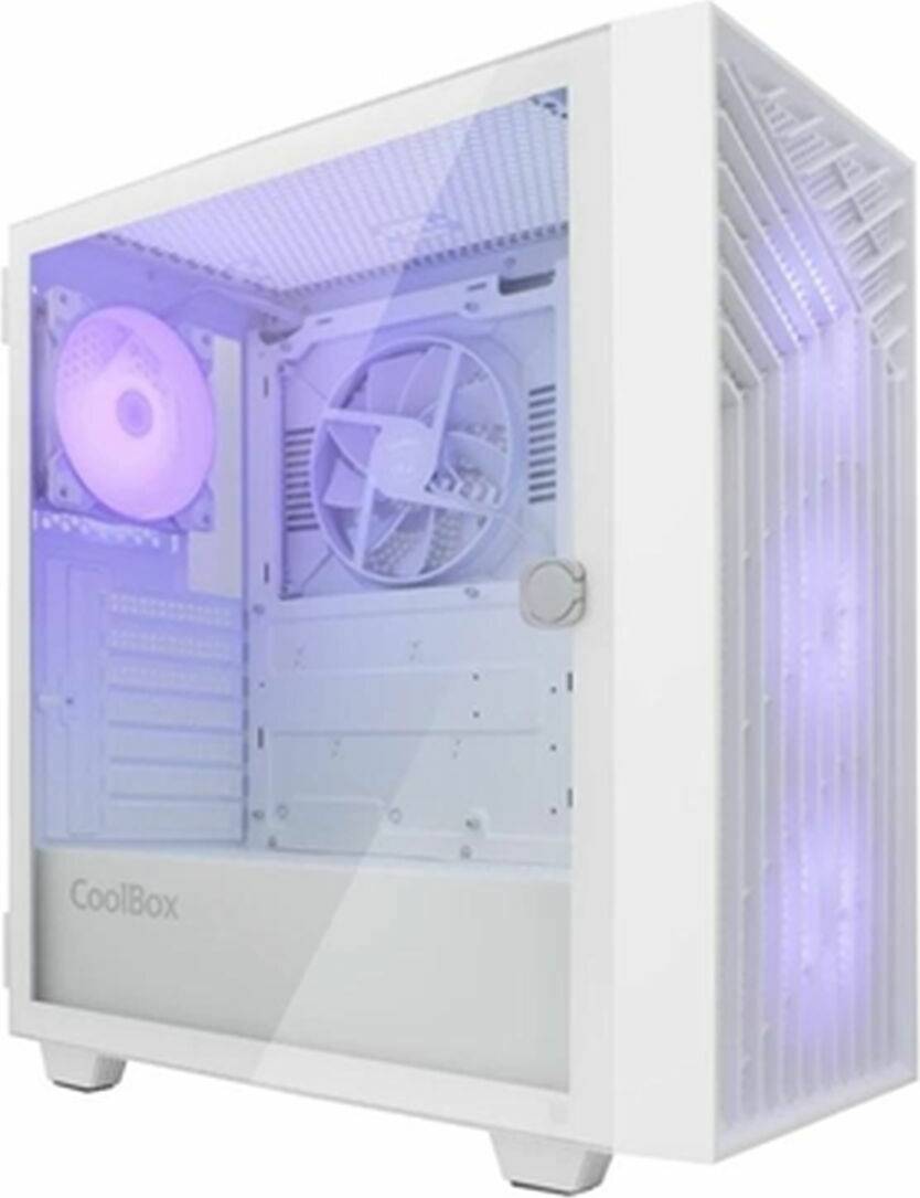 Coolbox Semi-Tower Case COO-CHA-GA300W-0