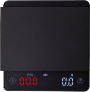 Smart Mini Coffee Scale Black