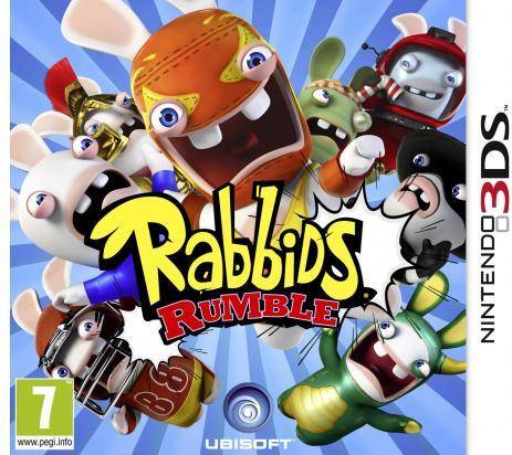 Rabbids Rumble Nintendo 3DS