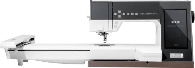 Embroidery machine Pfaff Creative Expression 750 Sewing Embroidery Machine
