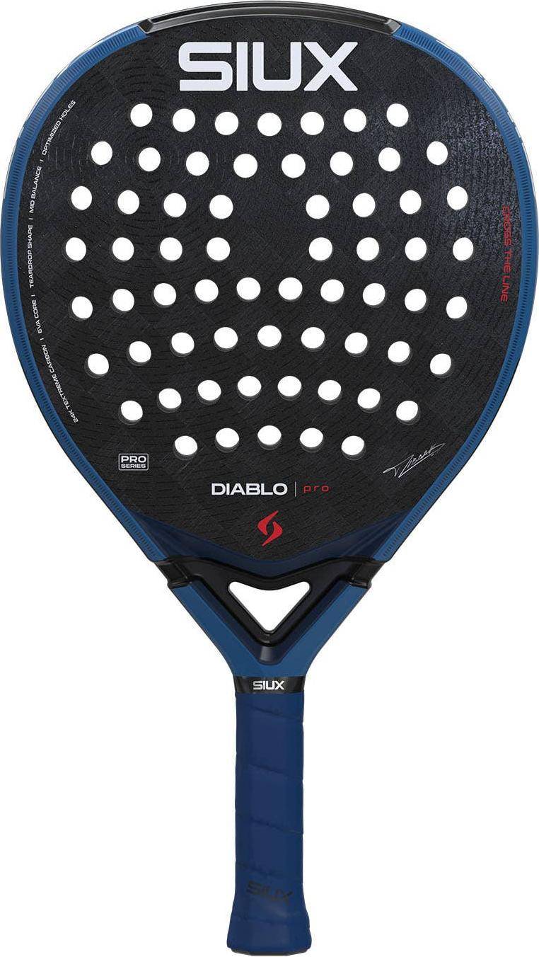 Diablo Pro Royal Blue Padel Racket