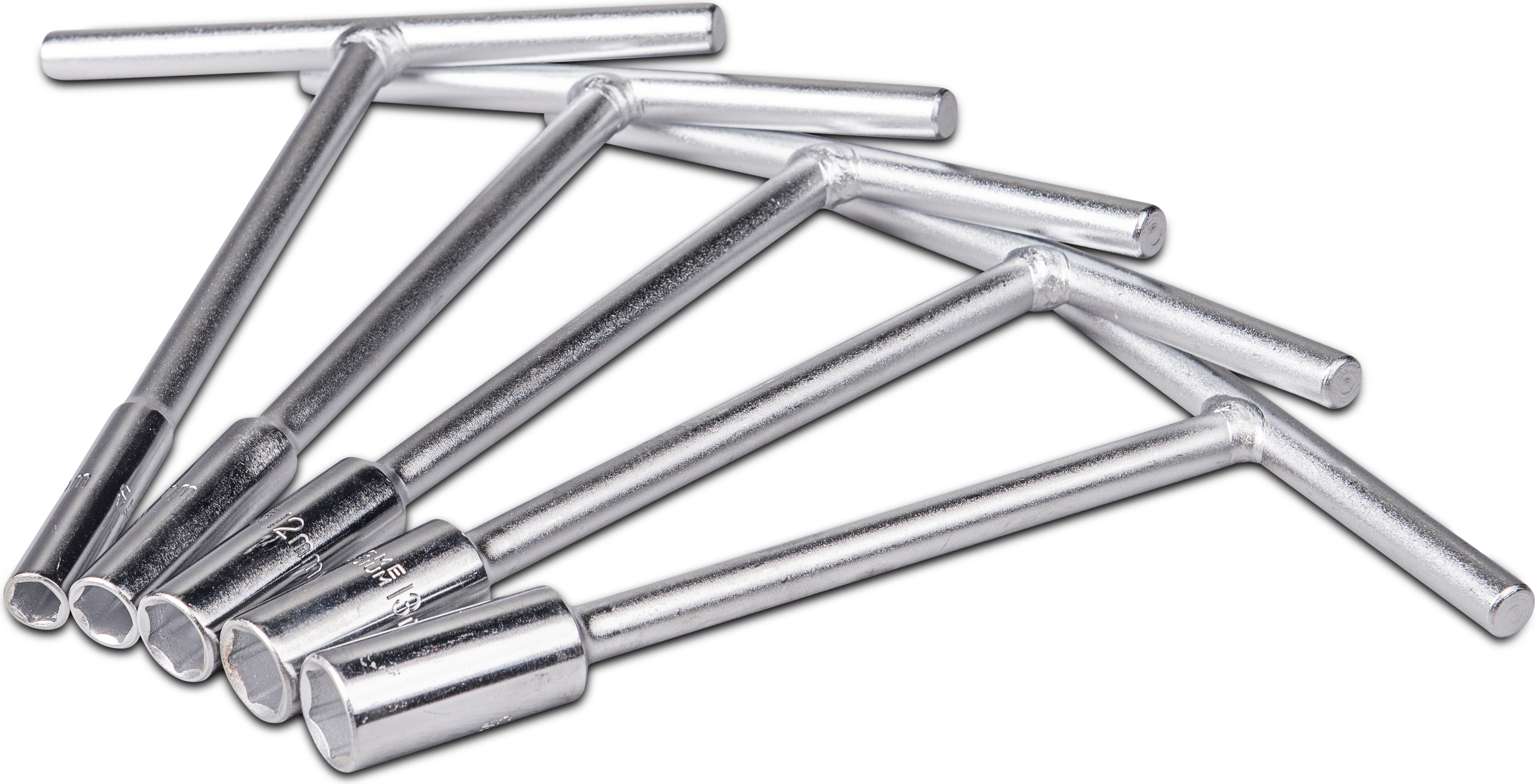 Proworks Mini T-Handle Set 5-Pcs Tool Kit