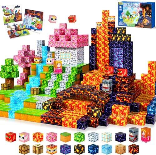 Magnetic Building Blocks 150 PCS