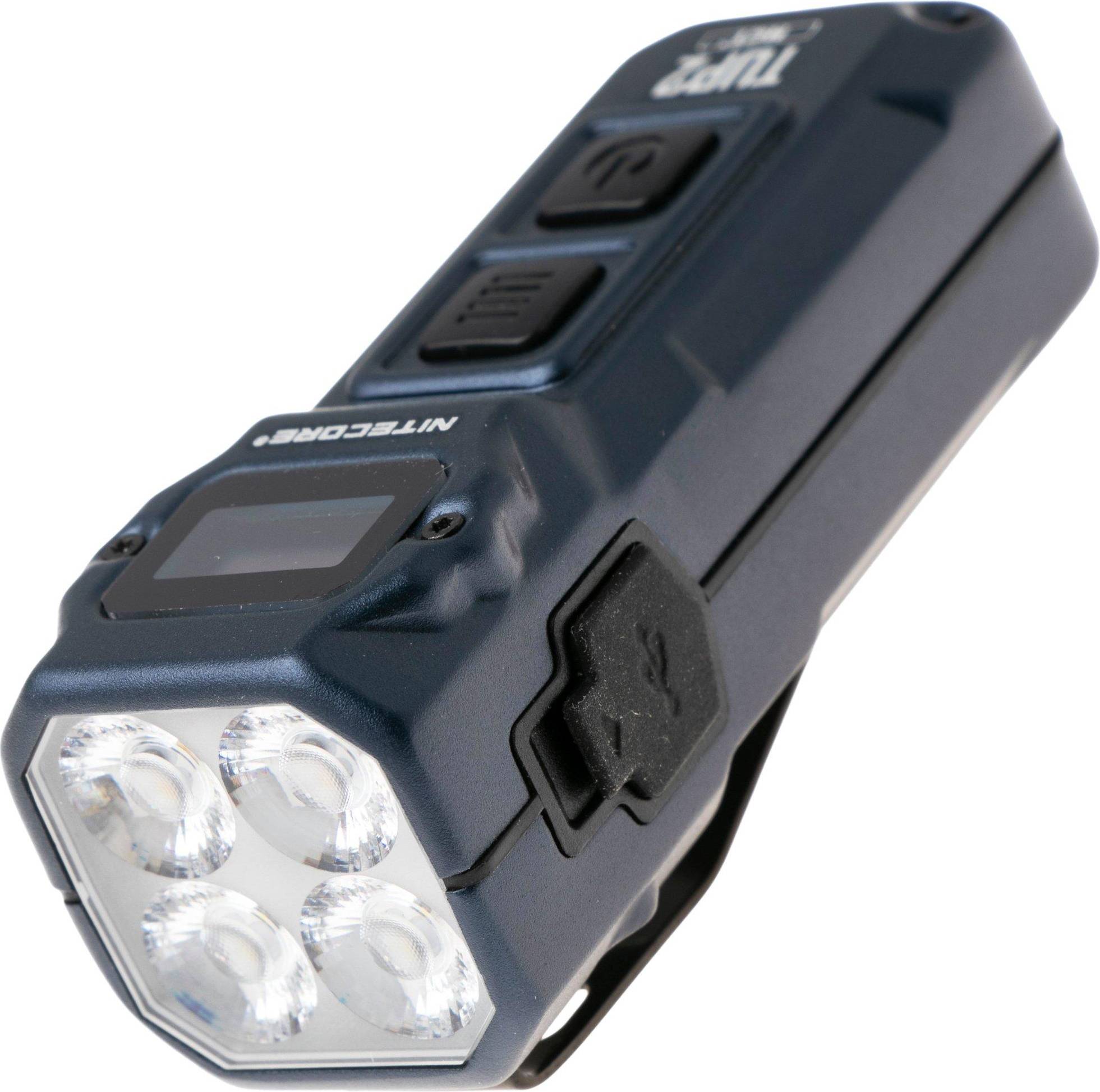 NiteCore TUP2 Blue LED Torch Flashlight