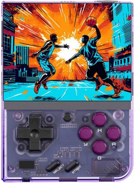 Mini 3.5-Inch Handheld Game Console
