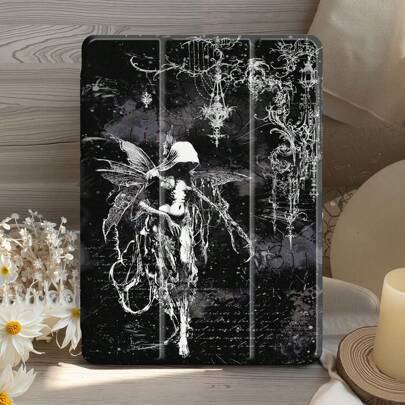 Shein Gothic Dark Style Case Compatible With IPad