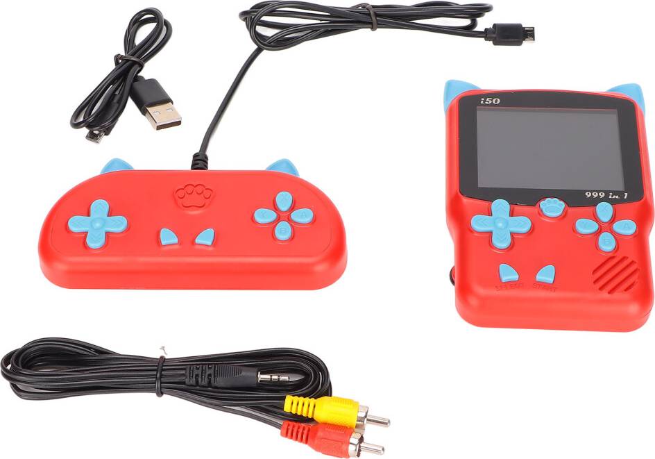 Mini Rechargeable Handheld Game Console