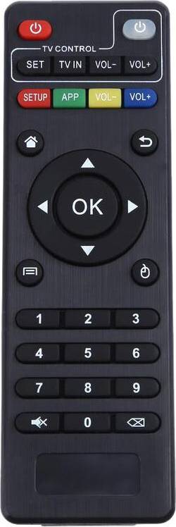 Télécommande Sans Fil Boîtier TV Android H96 Pro