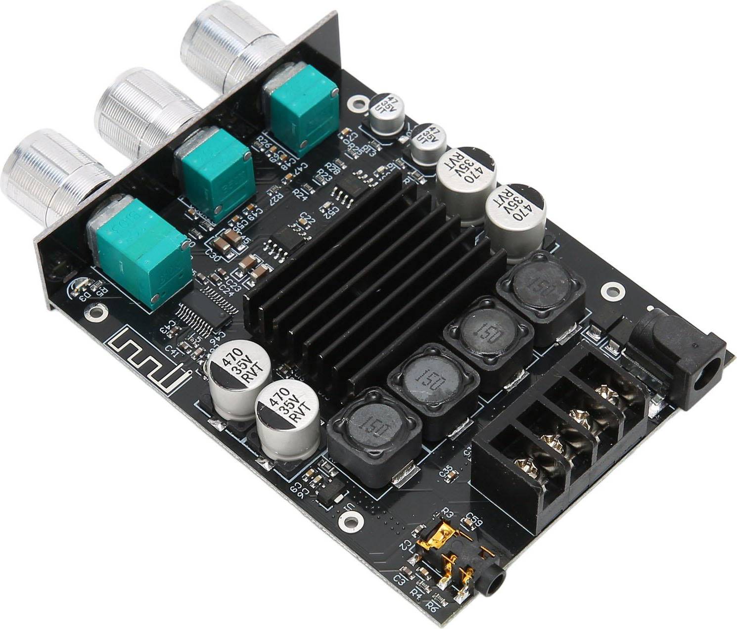 Power Amplifier Module Dual Channel Subwoofer 100Wx2