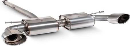 Scorpion Resonated 3 Inch Cat Back Exhaust System