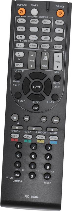 RC 863M Remote Control