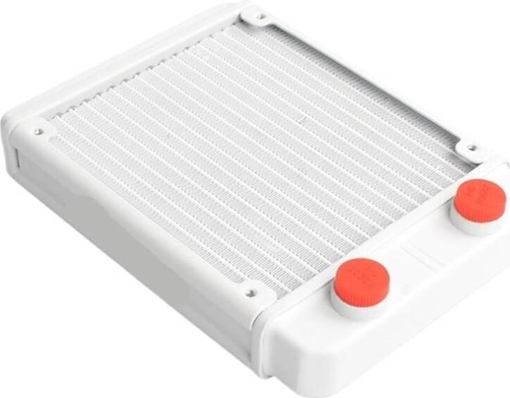Water Cooling Radiator G1 4 Thread Aluminium Alloy
