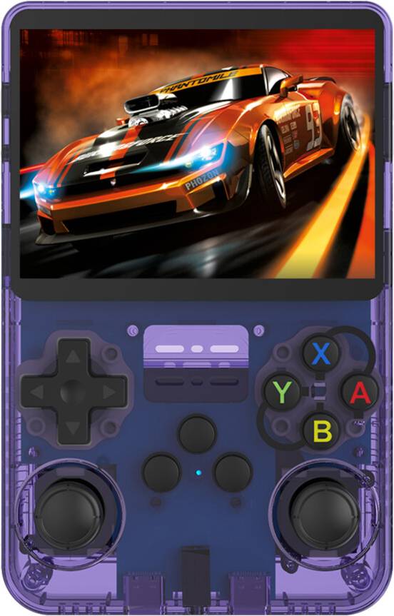 Handheld Game Console Dual Joysticks 3.5 Inch RK3326