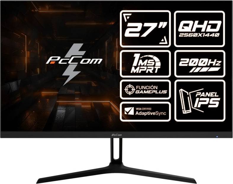 PcCom Elysium Pro 27 Inch Fast IPS QHD Monitor