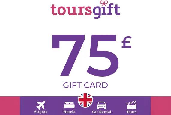 ToursGift Card 75 GBP Key