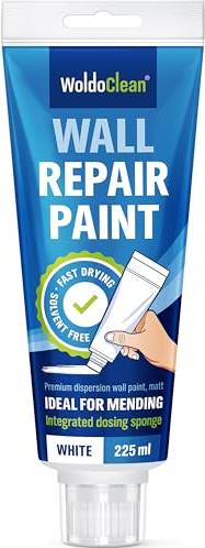 WoldoClean Bättringsfärg Reparation Inomhusbruk 225 ml