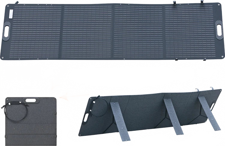 200W ETFE Foldable Solar Panel Kit