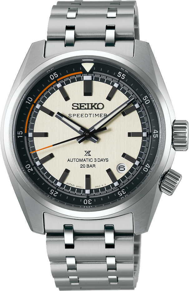 Seiko Mens Prospex Speedtimer 6R Compact Watch