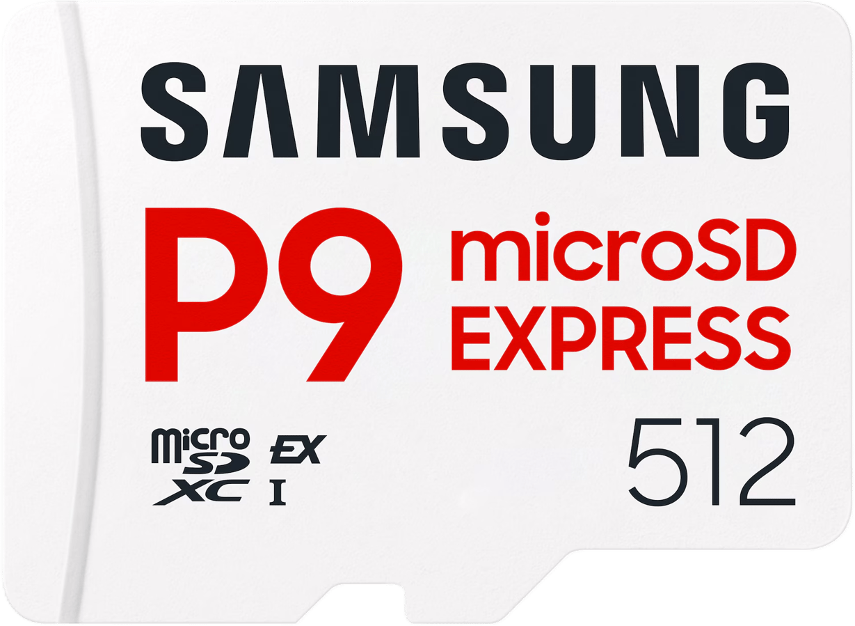 P9 MicroSD Express Card