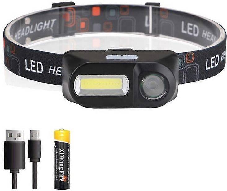 Mini Portable XPE COB LED Flashlight