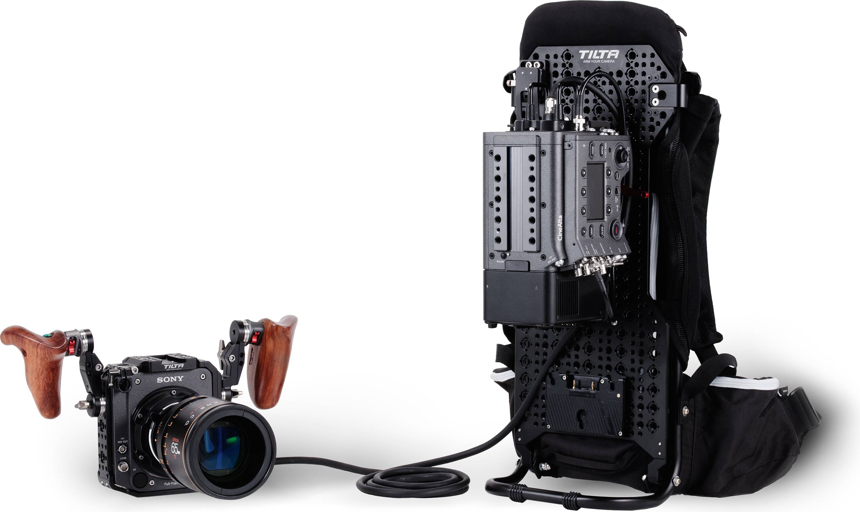 Tilta Sony Venice Rialto Camera Cage Backpack System