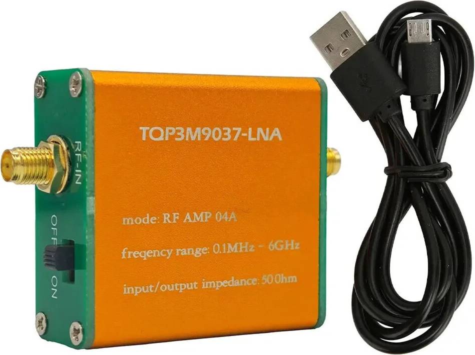 RF Radio Amplifier 100K 6GHz Module