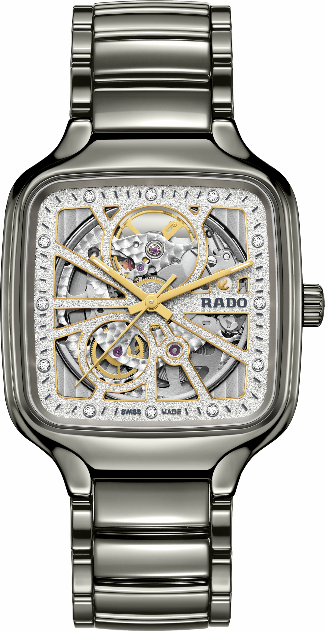 Rado True Square Automatic Open Heart