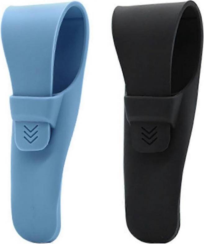 2Pcs Silicone Razor Travel Case